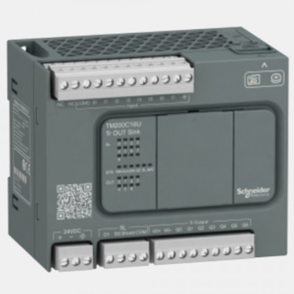 Sterownik PLC 9 wejść i 7 wyjść tranzystorowych TM200C16U Schneider Electric